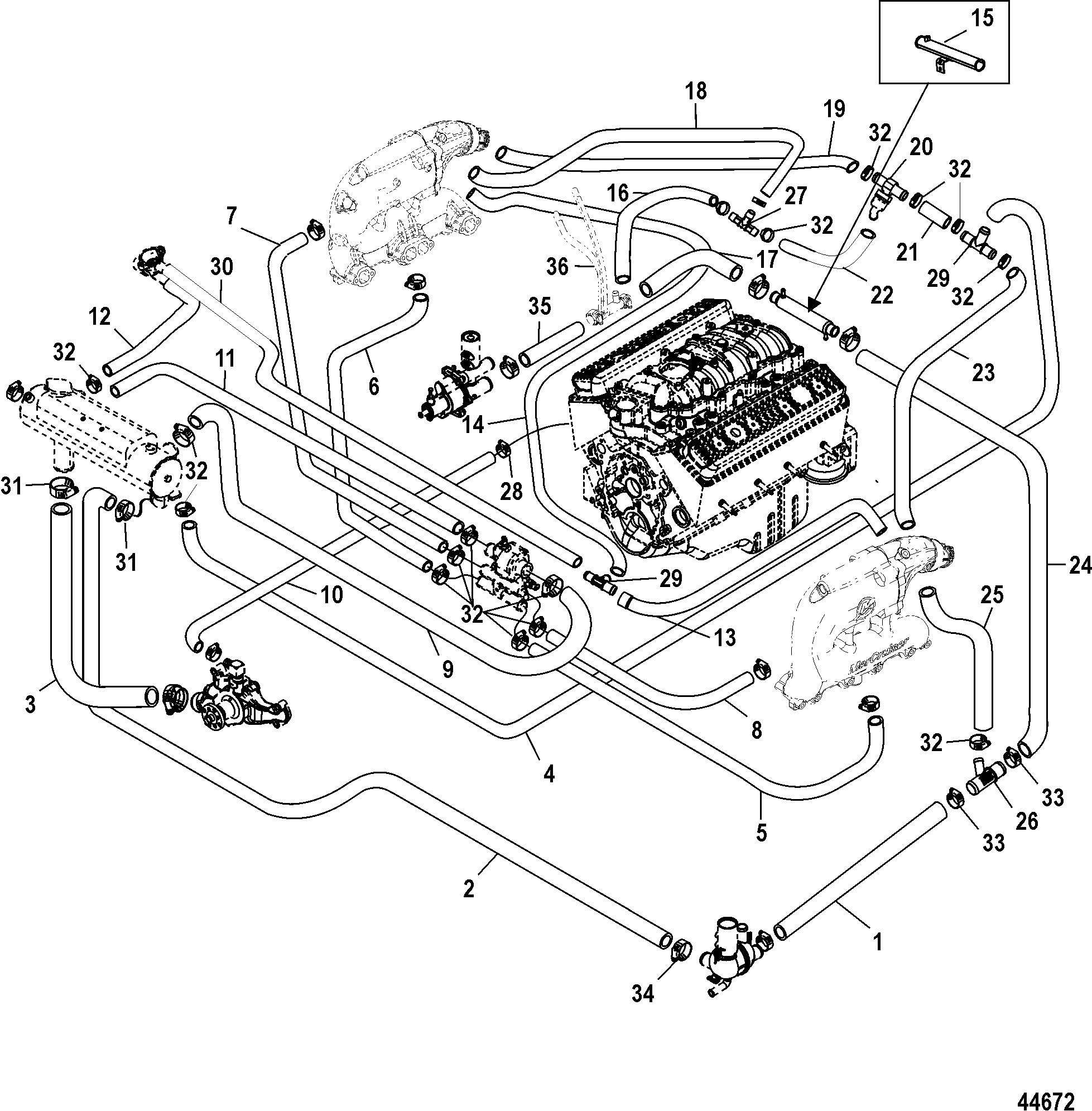 4 3 Vortec Mercruiser Wiring Diagram