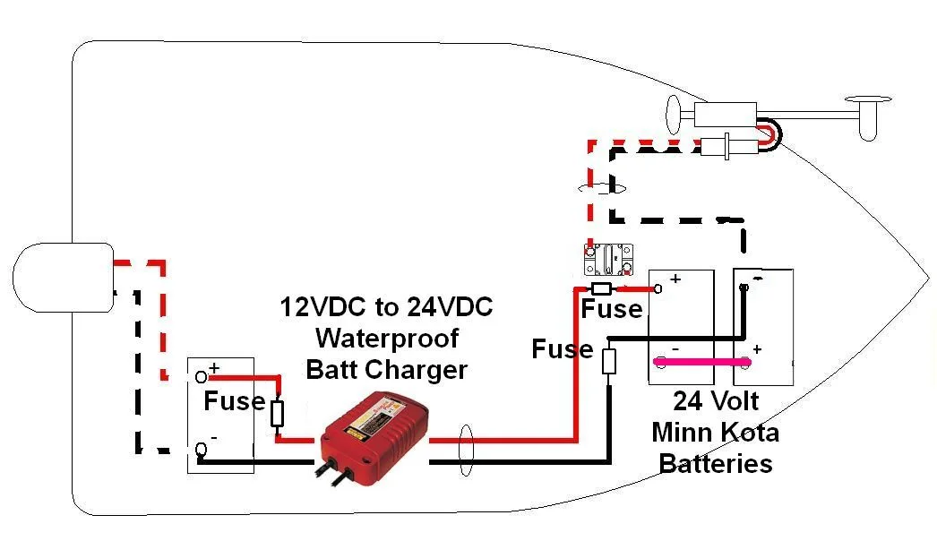 4 Bank Marine Battery Charger Wiring Diagram 3 Bank Marine B