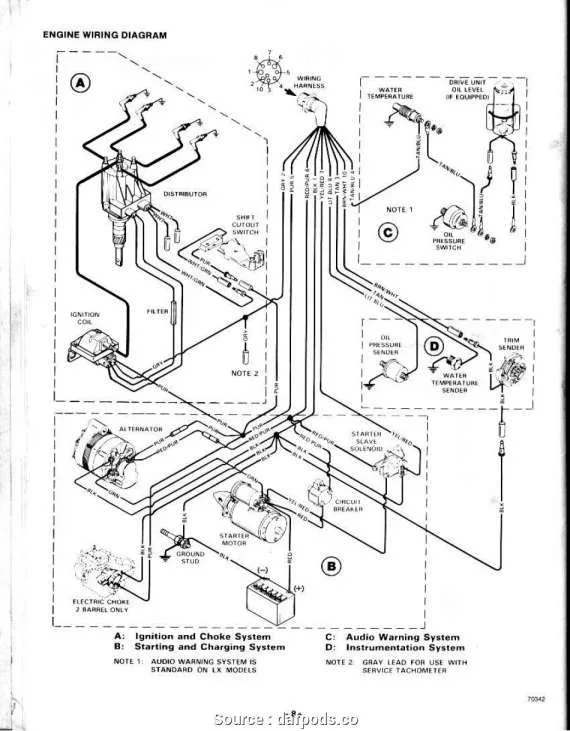 4 Cylinder Mercruiser 3 0 Engine Diagram 4 Cylinder Mercruis