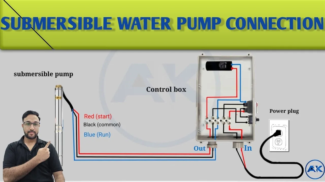 4 Inch Submersible Well Pump Wiring Diagram
