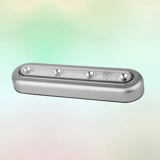 4 Led Touch Sensor Light Lights Stick On Control Lamp Decoration 6 35 Picclick Uk