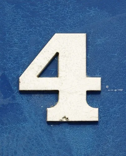 4 Number 4 Chris Flickr
