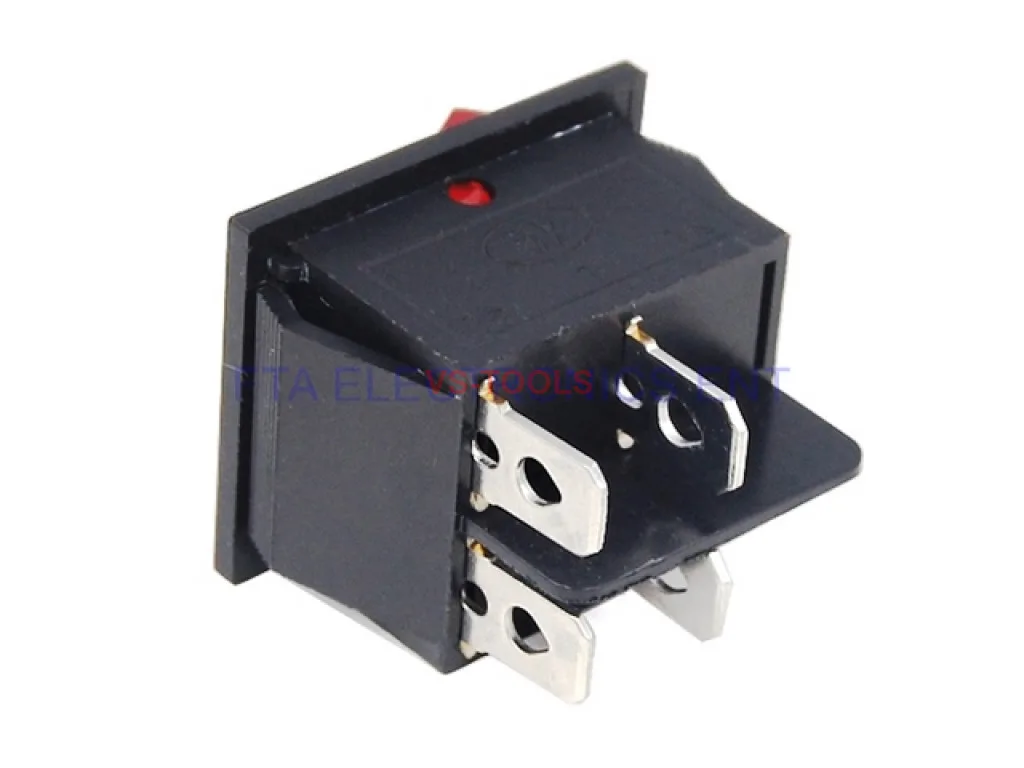 4 Pin Lighted Rocker Switch Wiring Diagram Wiring Diagram