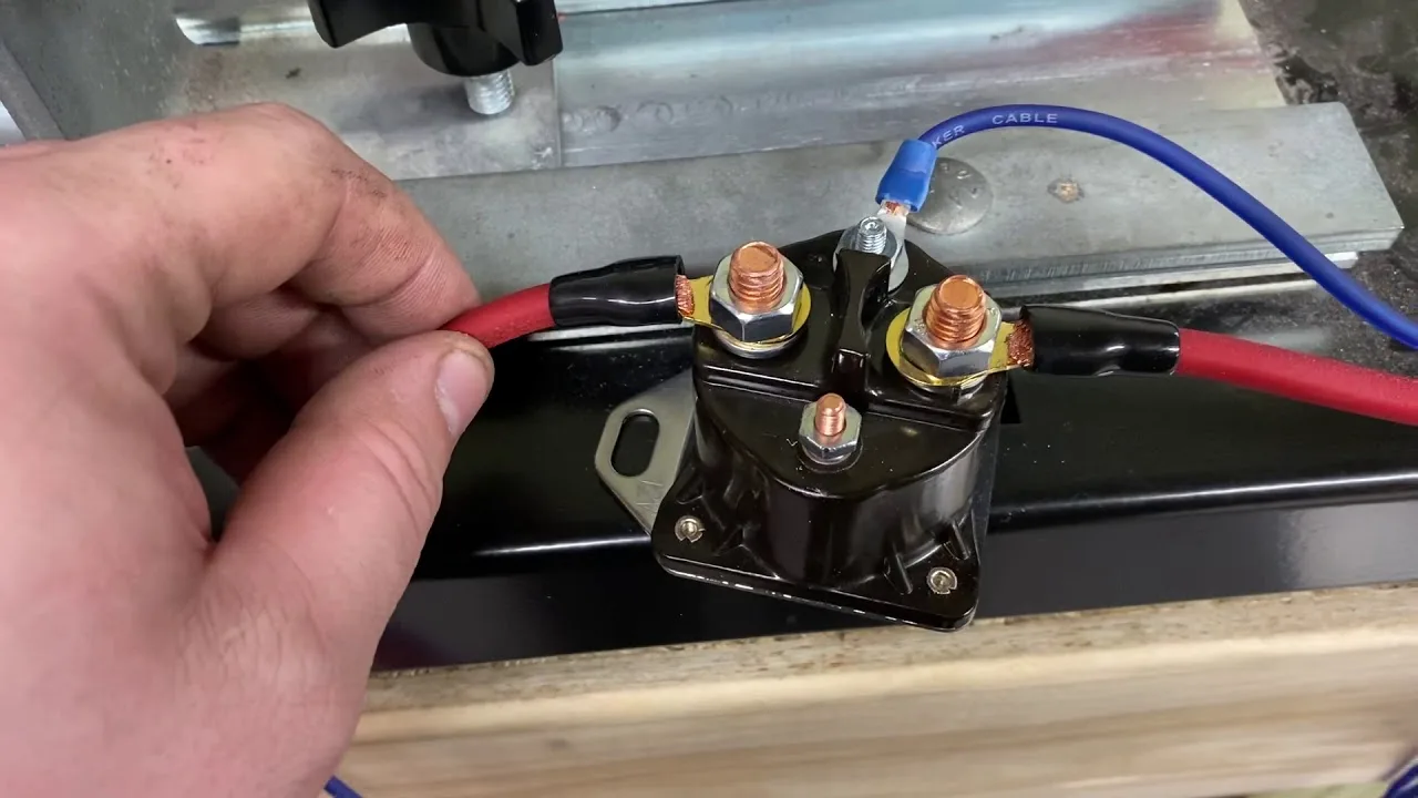 4 Pole Starter Solenoid Wiring Diagram Lawn Mower