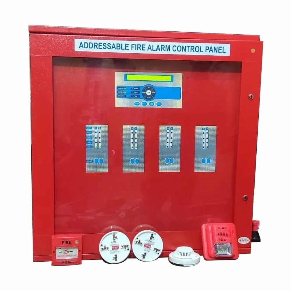 4 Red Addressable Fire Alarm Panel At 32500 Piece In New Delhi Id 2849009027262