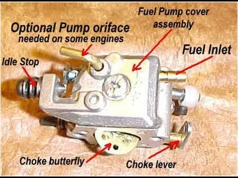4 Stroke Carburetor Fuel Line Diagram