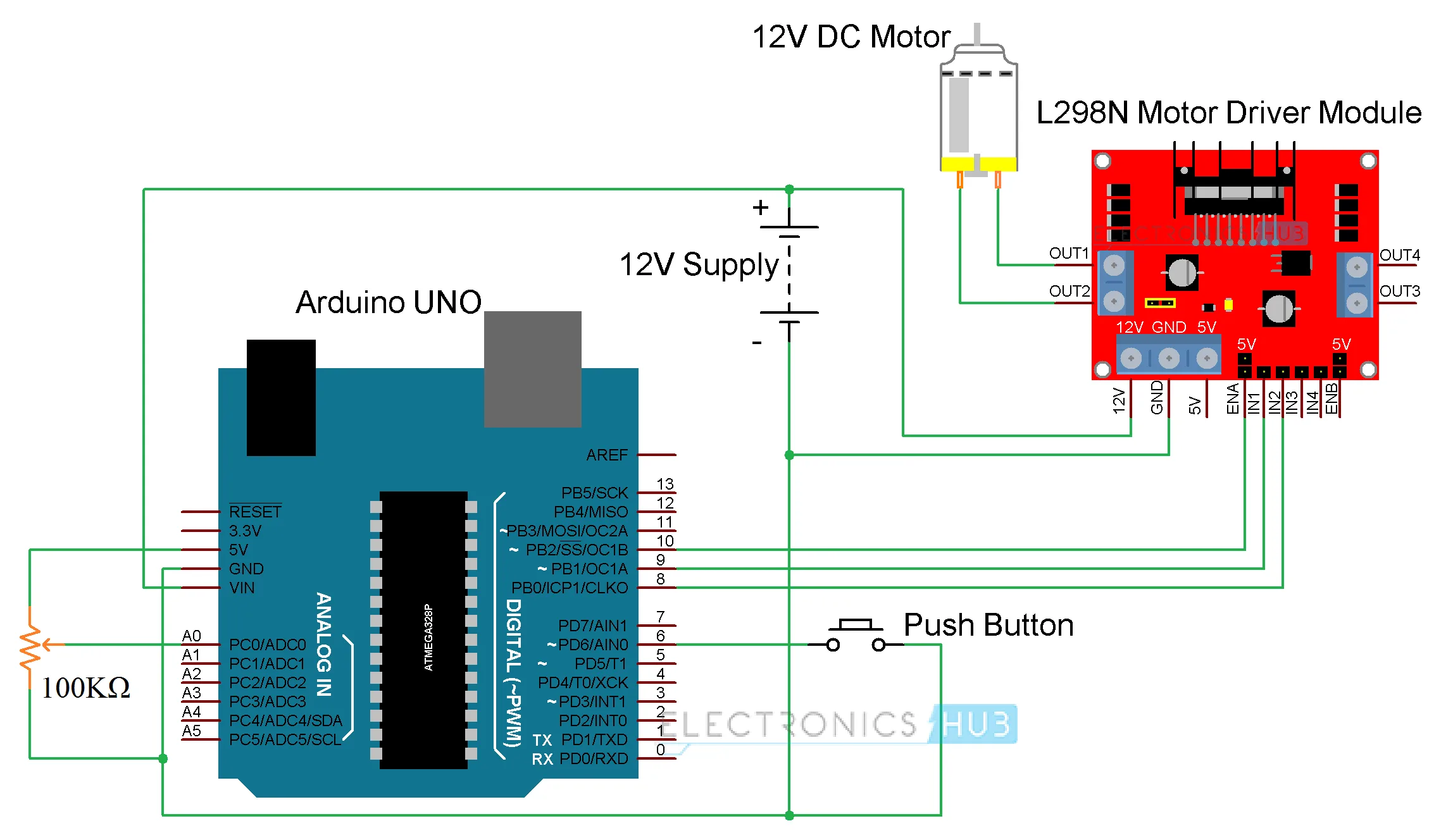 4 Wire Dc Motor Wiring Diagram Dc Motor Wiring Diagram 3 Wir