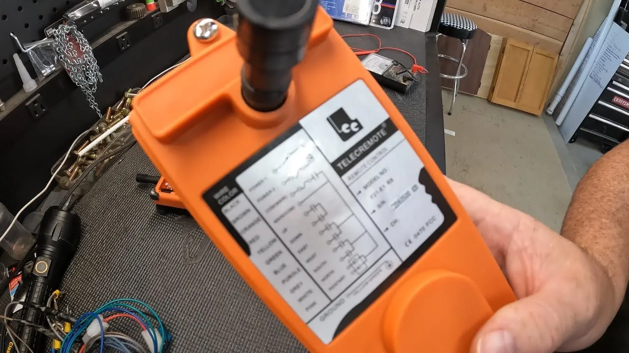 4 Wire Dump Trailer Remote Wiring Diagram Dump Trailer Remot