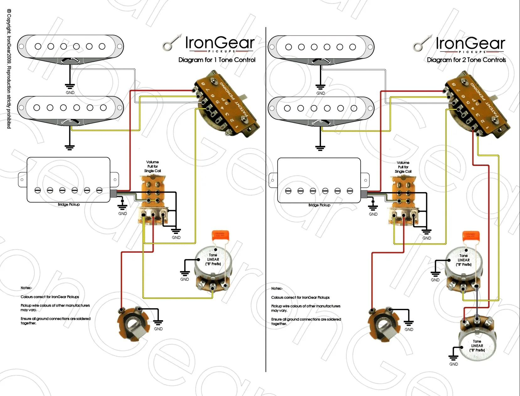 4 Wire Humbucker Wiring Diagram Collection Wiring Diagram Sample