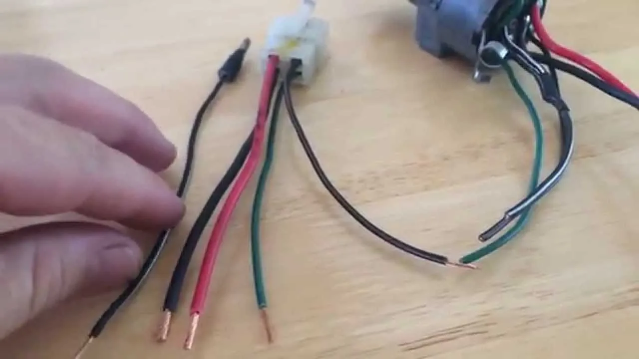 4 Wire Ignition Switch Diagram Atv