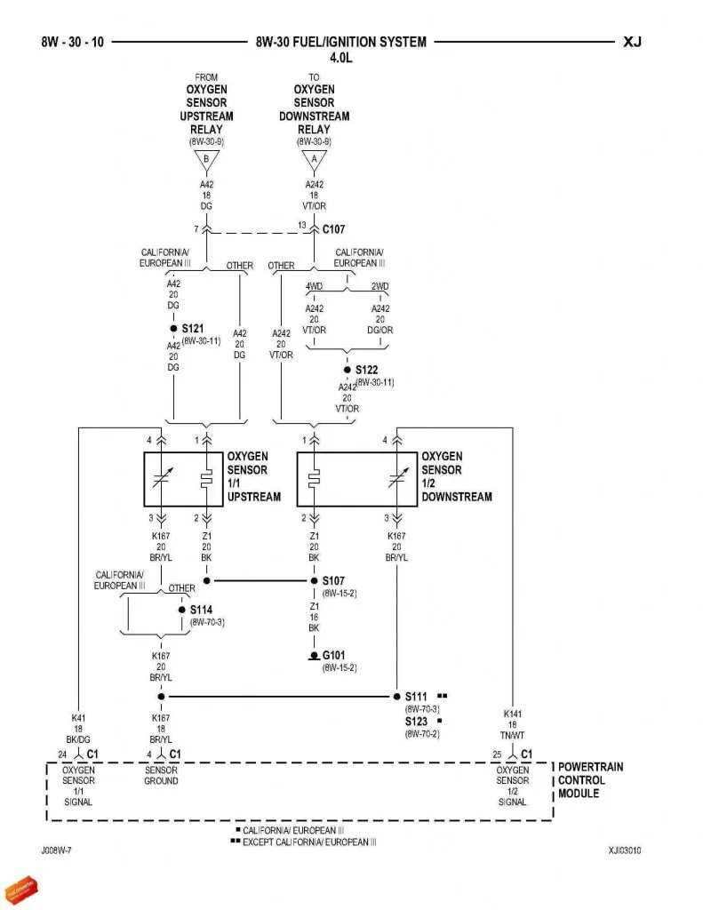 4 Wire Oxygen Sensor Wiring Diagram Bosch Oxygen Sensor Wiring Diagram Diy Electronics Projects