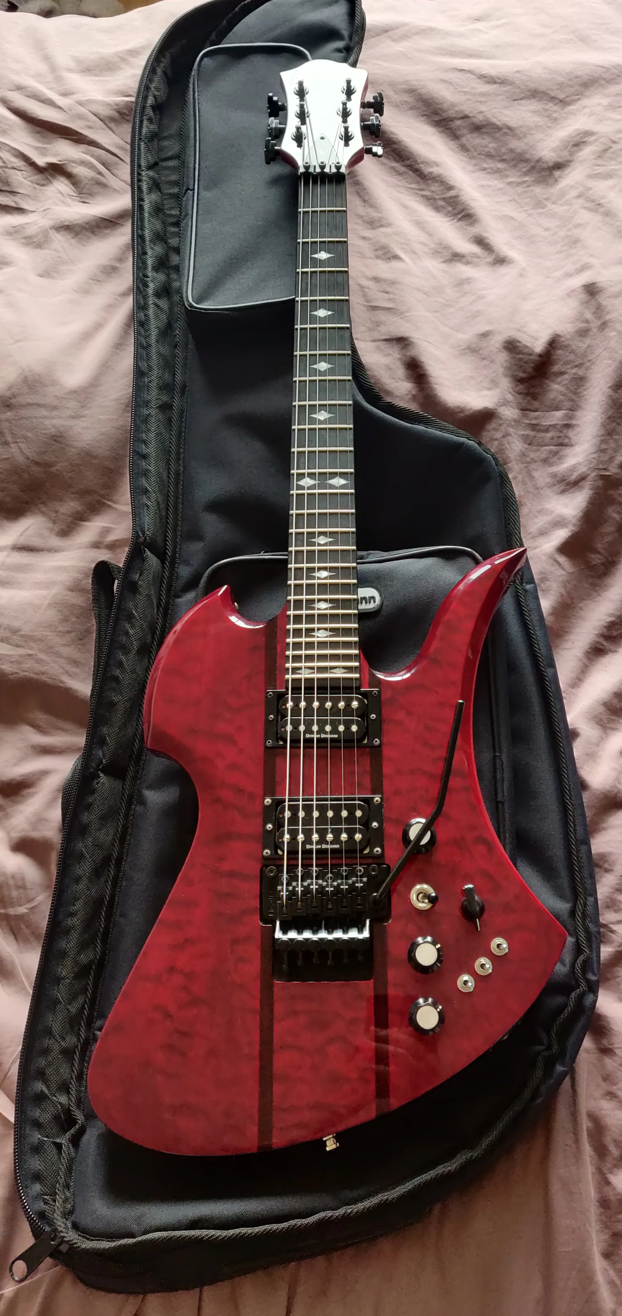 40 Bc Rich Mockingbird Wiring Diagram