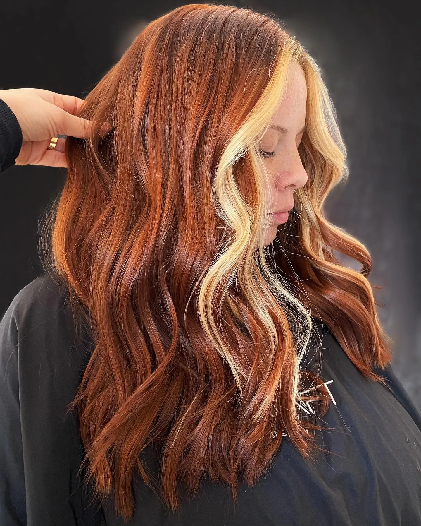 40 Best Money Piece Hair Trend Ideas For 2022 Hair Adviser In 2022 Ginger Hair Color Hair