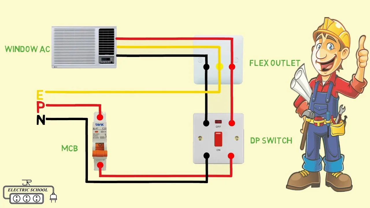 40 Wiring Diagram Window Ac Unit