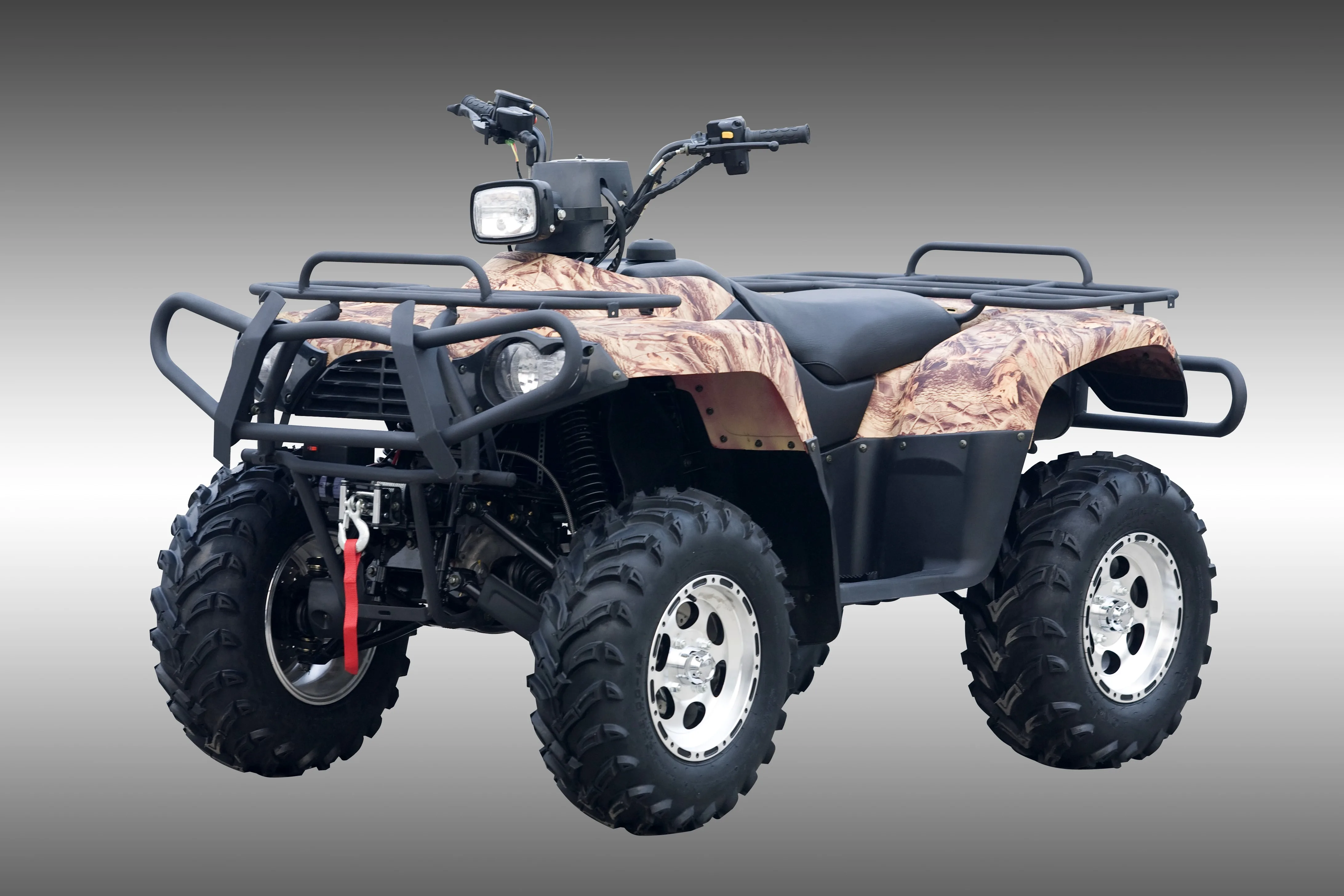 400Cc 4X4 Mountaineer Atv On The Fly 4X4 Utility Atv Of The Year Atv 1041 Images