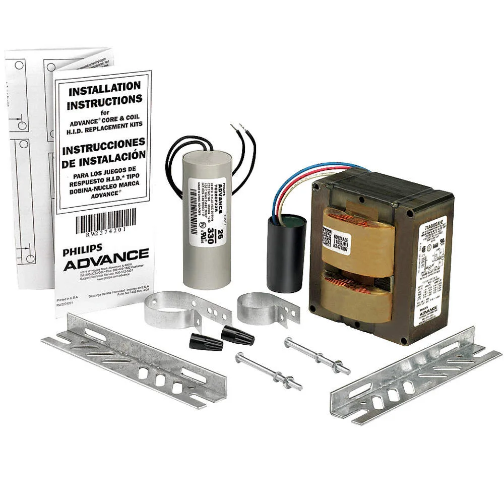 400W Metal Halide Ballast Wiring Diagram