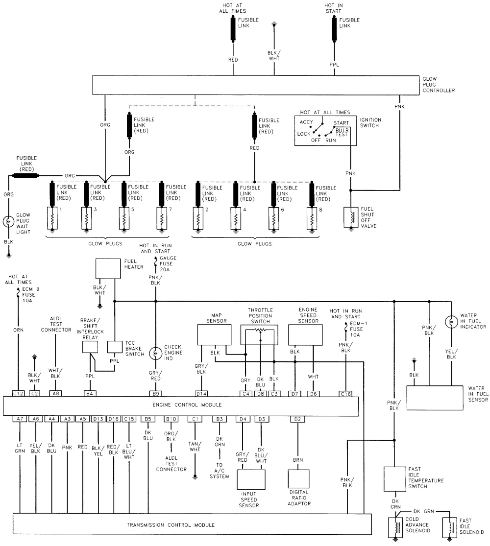 41 4L80E Neutral Safety Switch Wiring Diagram Pictures