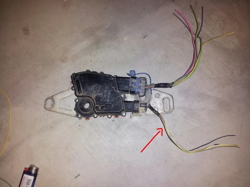 41 4L80E Neutral Safety Switch Wiring Diagram Pictures