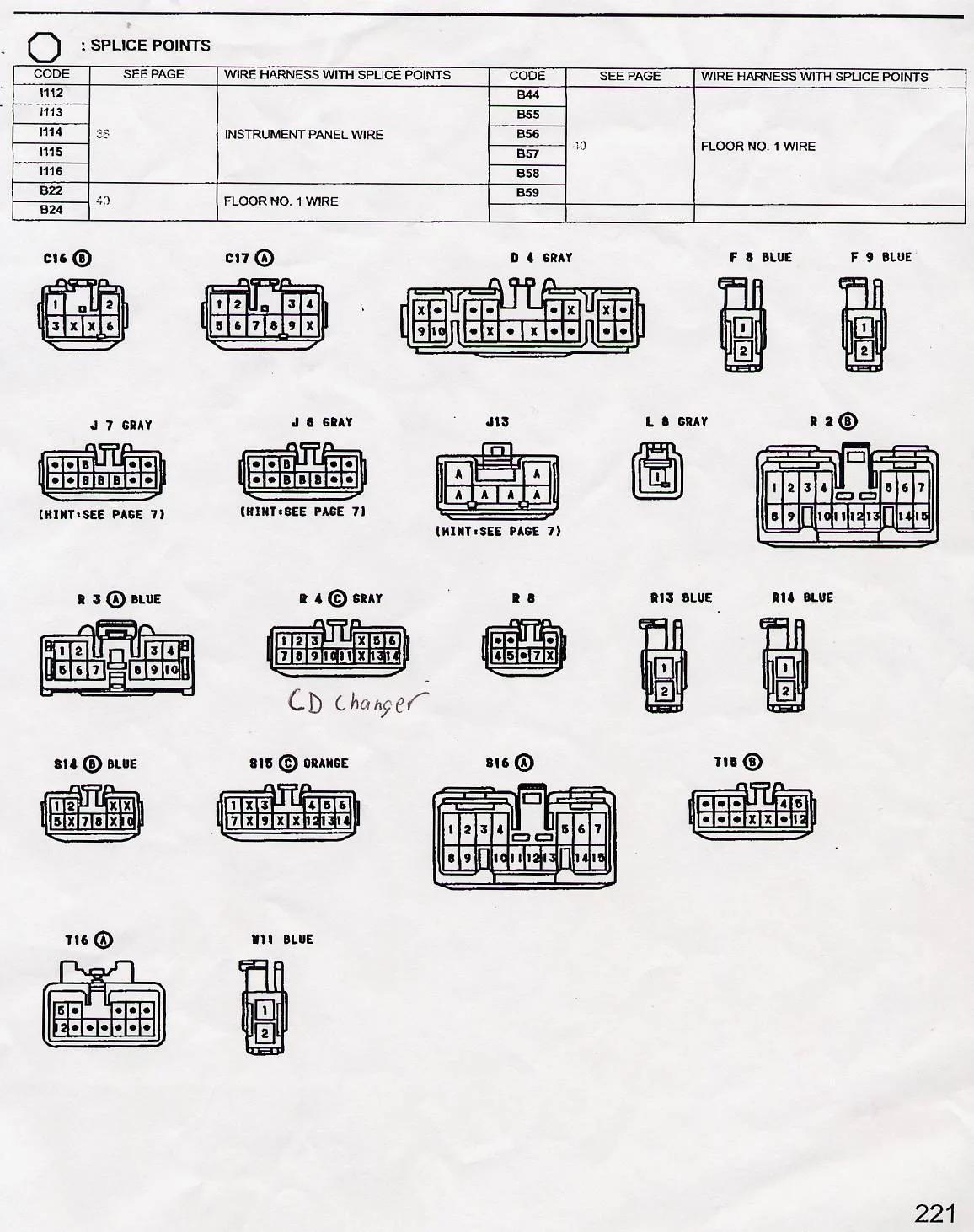 42 2000 Lexus Gs300 Radio Wiring Diagram 2001 Gs300 Radio Circuits W O Mark Levinson Wiring