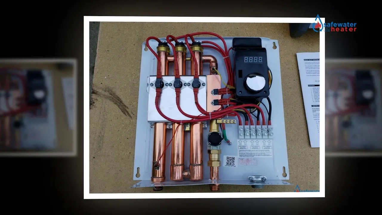 42 Rheem Tankless Water Heater Wiring Diagram