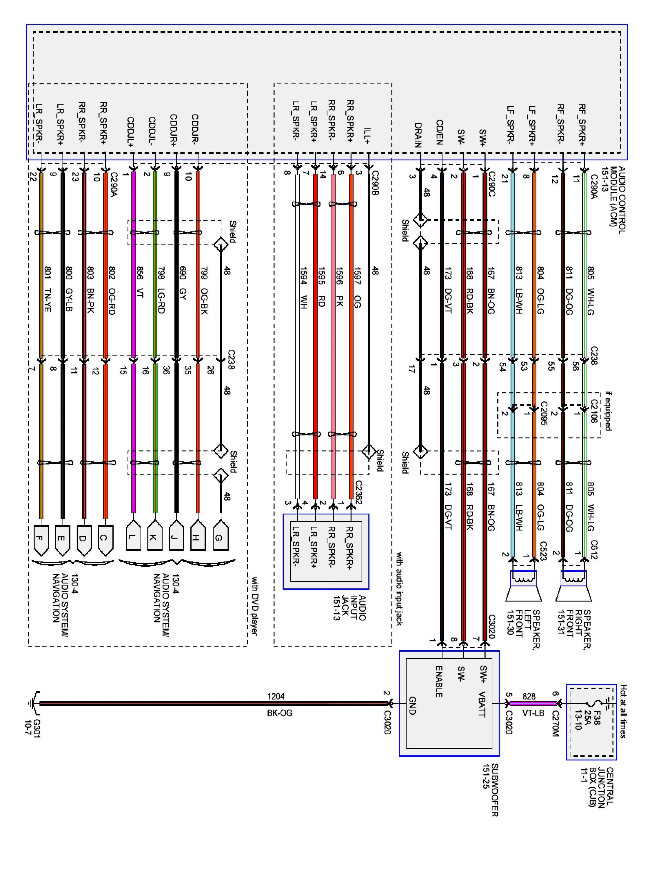 44 New 2004 Ford F150 Radio Wiring Diagram