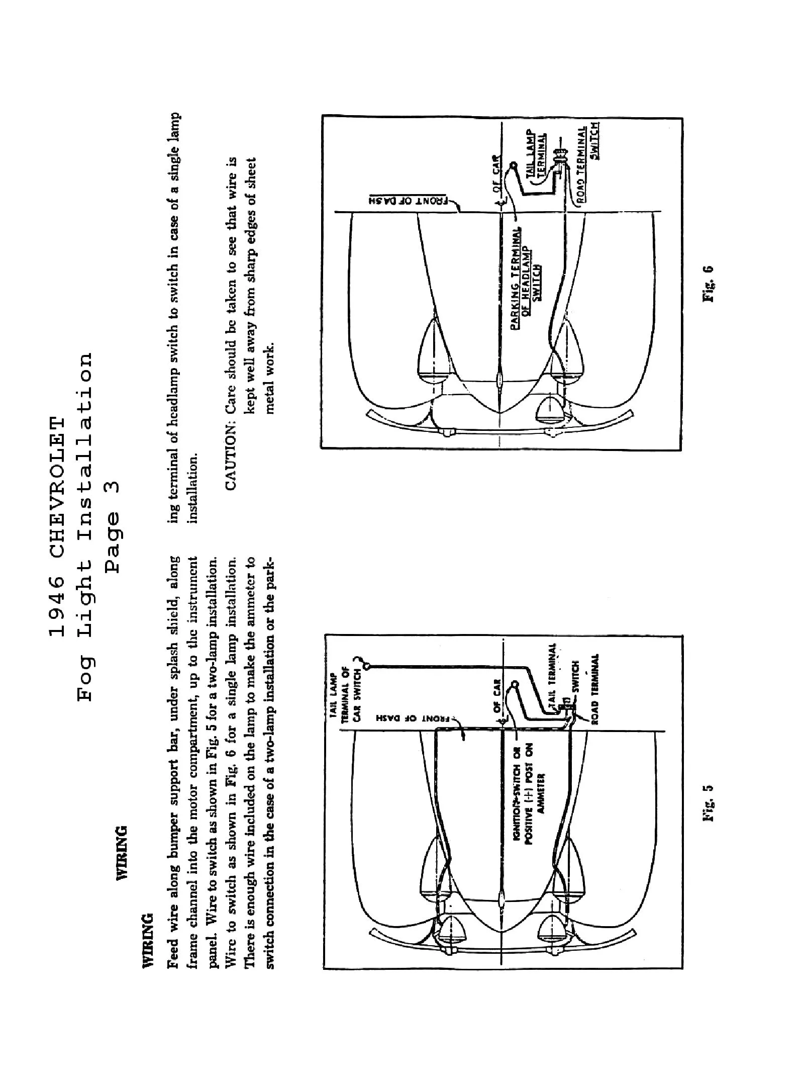 46 Chevy Sedan Wiring Diagram Wiring Diagram