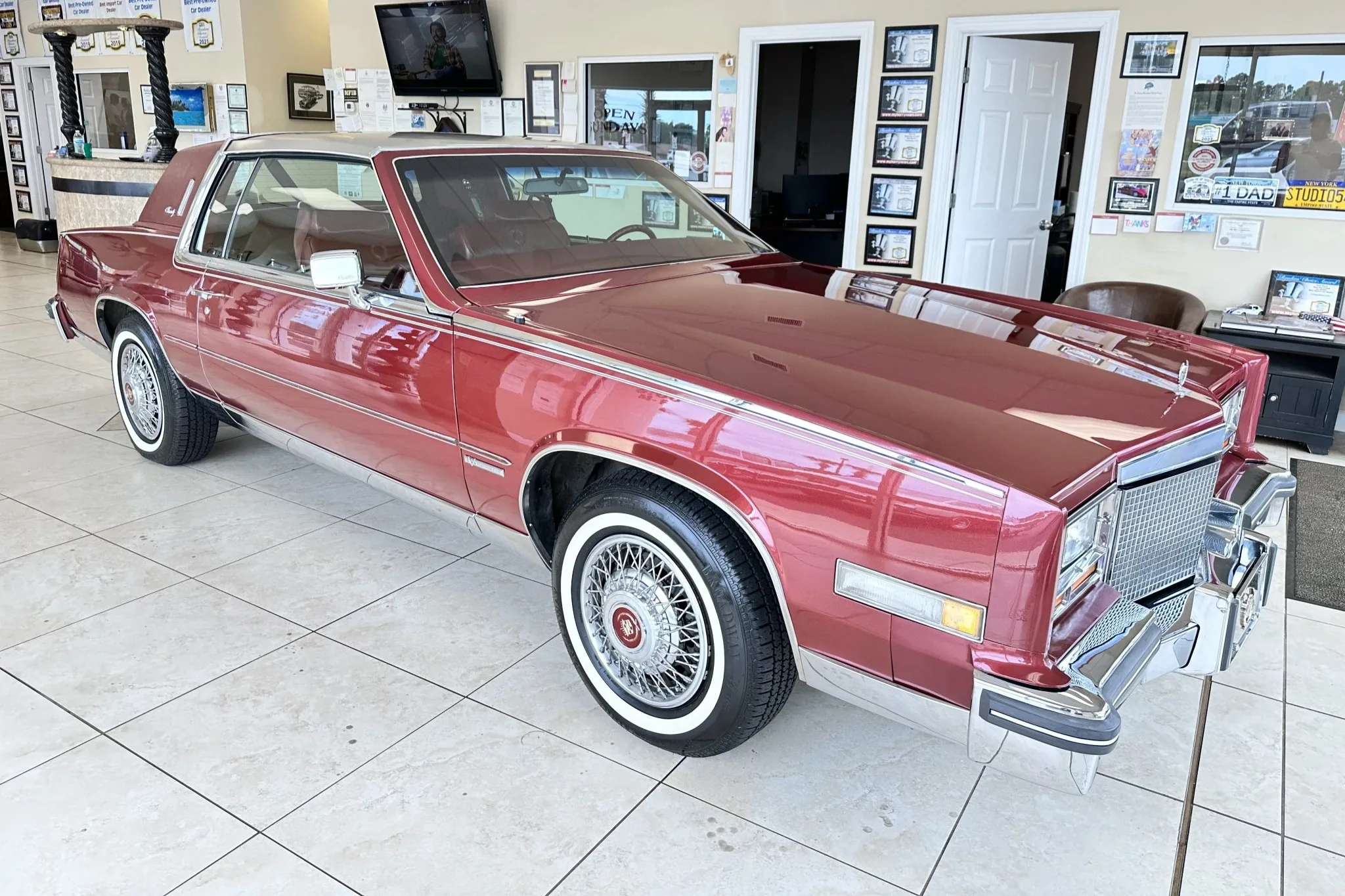 47K Mile 1981 Cadillac Eldorado Biarritz For Sale On Bat Auctions Sold For 21 000 On May 17