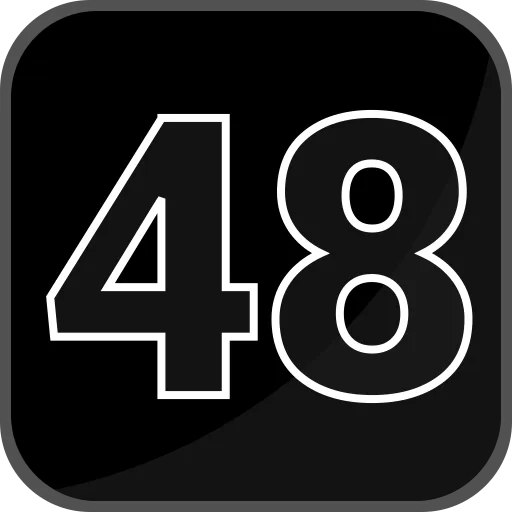 48 Generic Glyph Icon