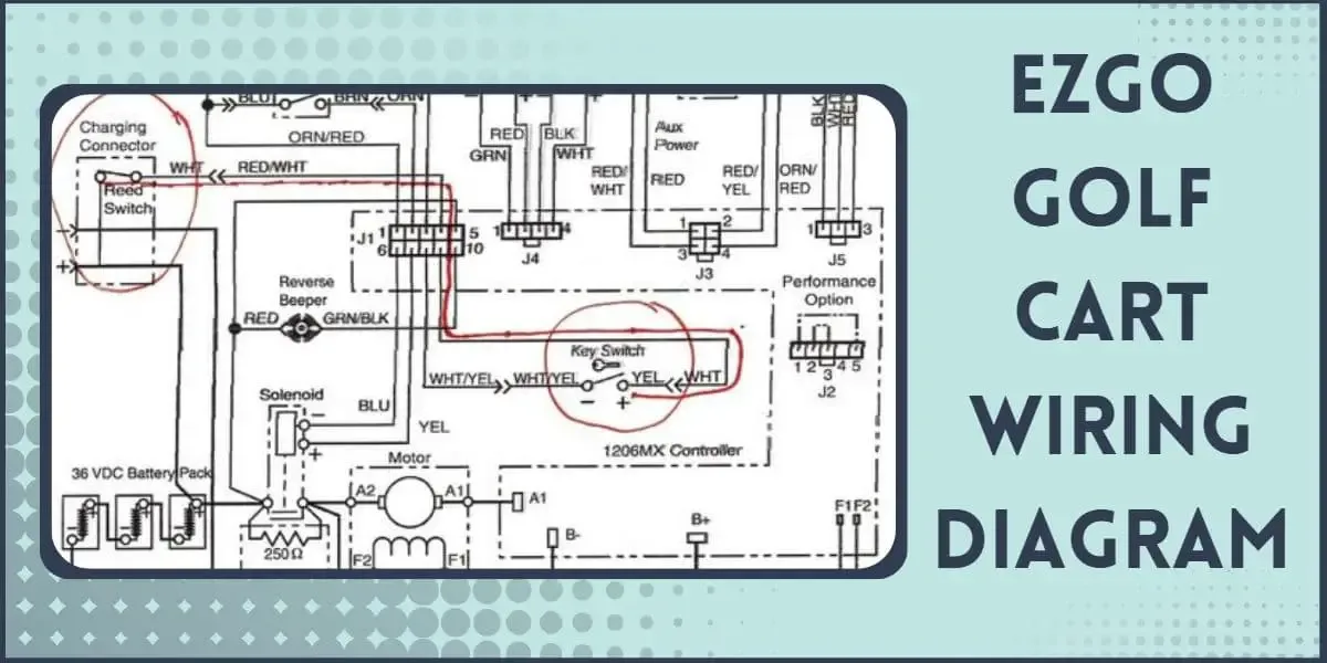 48 Volt Golf Cart Battery Wiring Diagram Ezgo 48 Volt Golf C