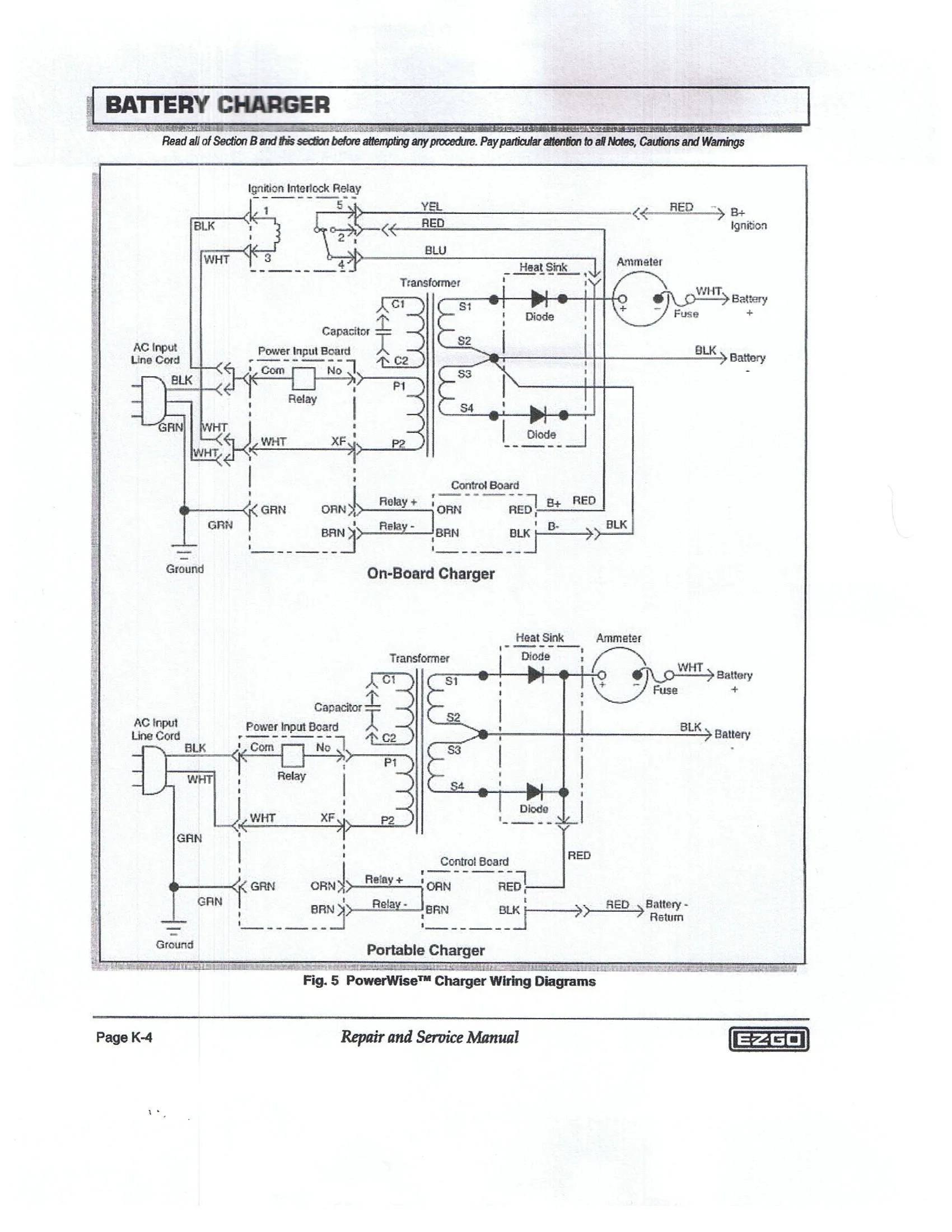 48 Volt Golf Cart Wiring Diagram