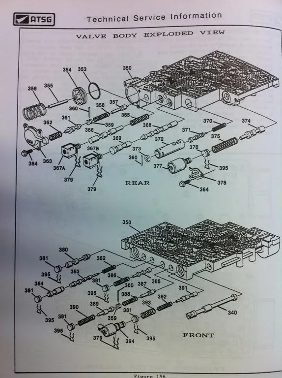 48Re Valve Body Diagram 48Re Valve Body Diagram