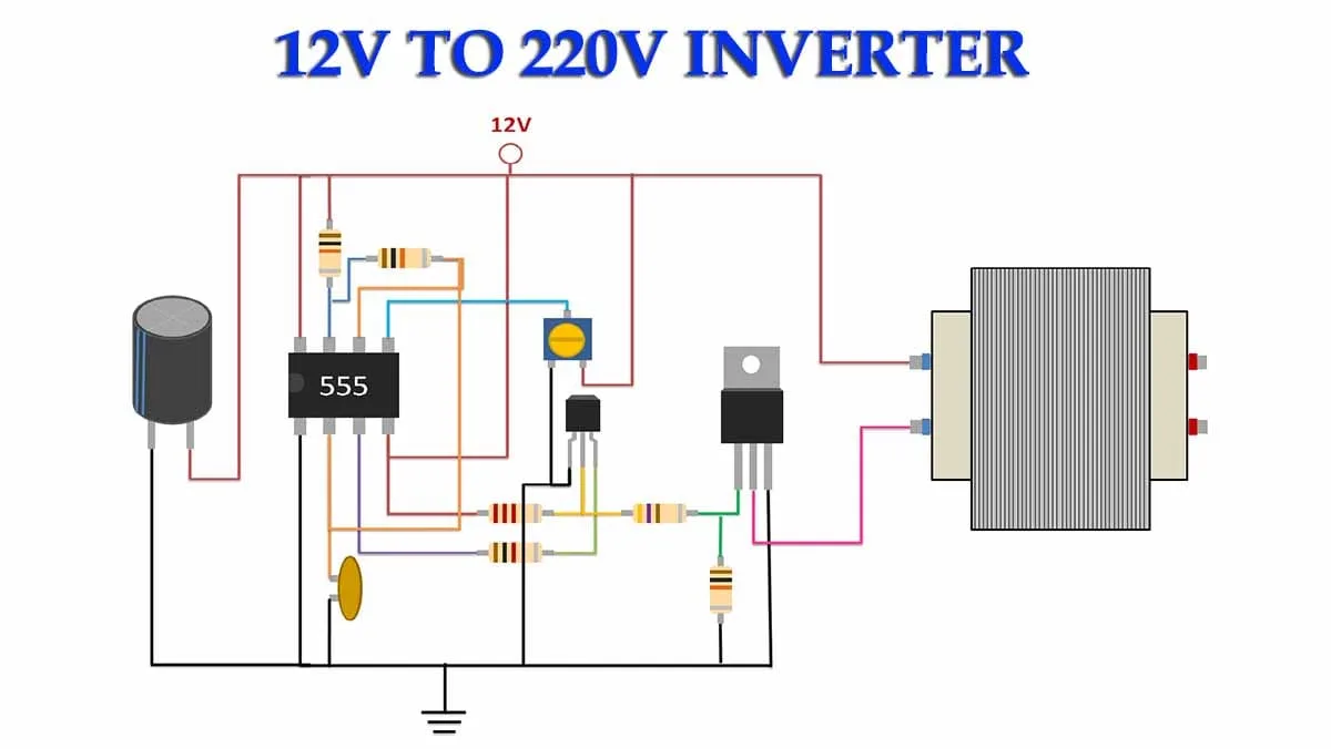 48V To 220V Inverter Circuit Diagram 48V To 220V Inverter Ci