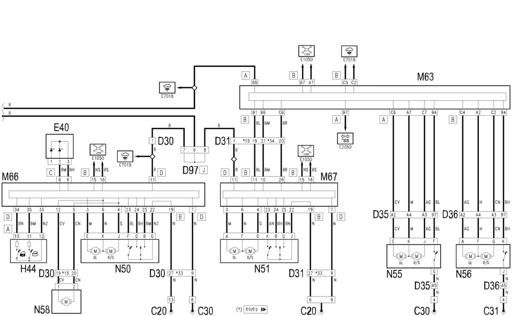 49 Fiat Stilo 19 Jtd Wiring Diagram Fiat Stilo 2001 2008 Fuse Box Diagram