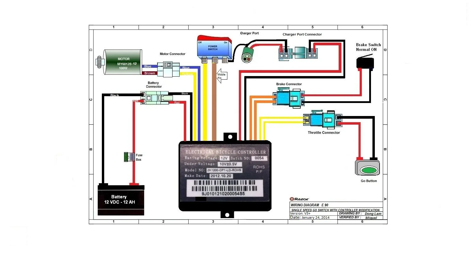 49Cc Mini Chopper Wiring Diagram