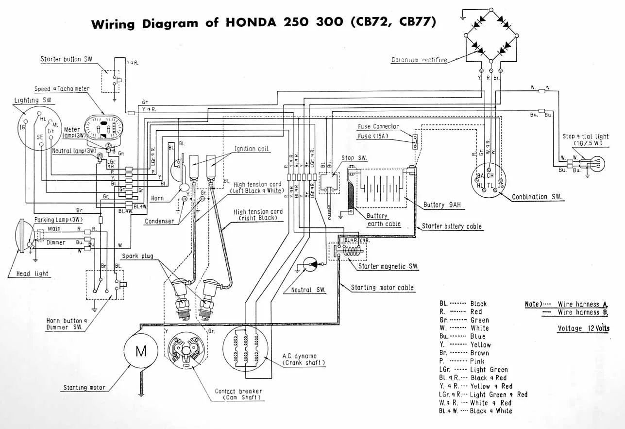 49Cc Mini Chopper Wiring Diagram