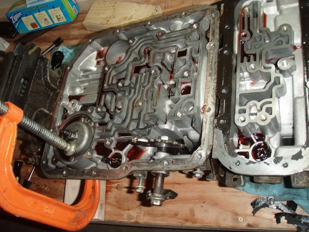 4L30E Transmission Diagram