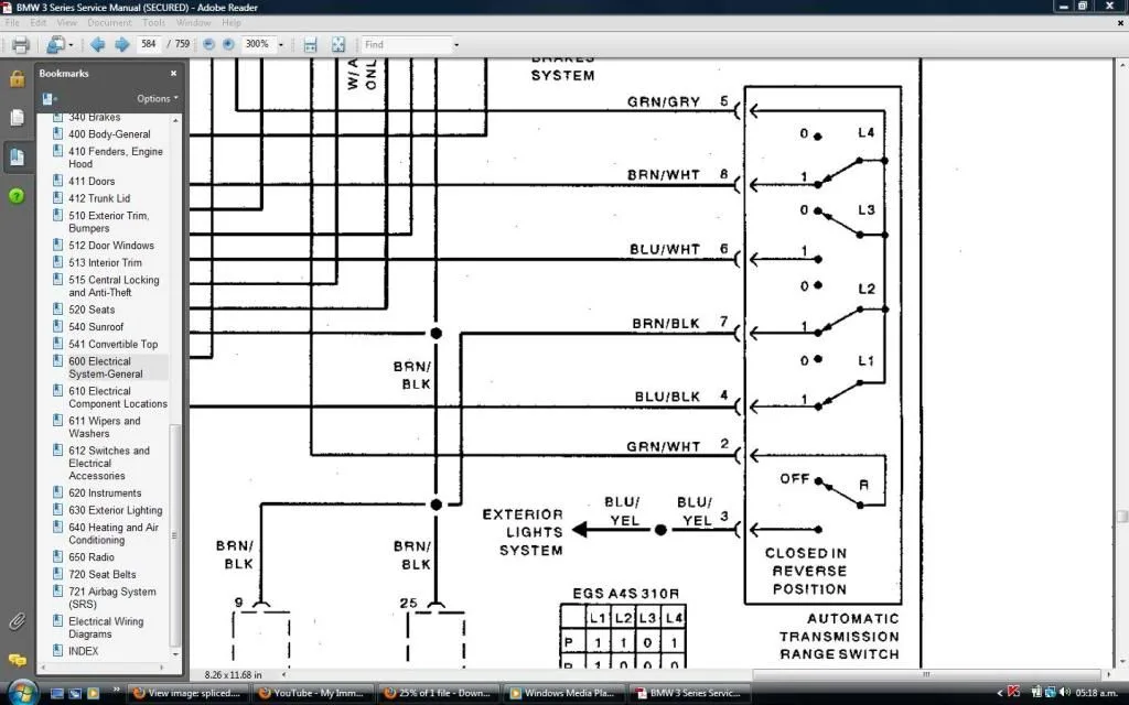 4L30E Transmission Diagram