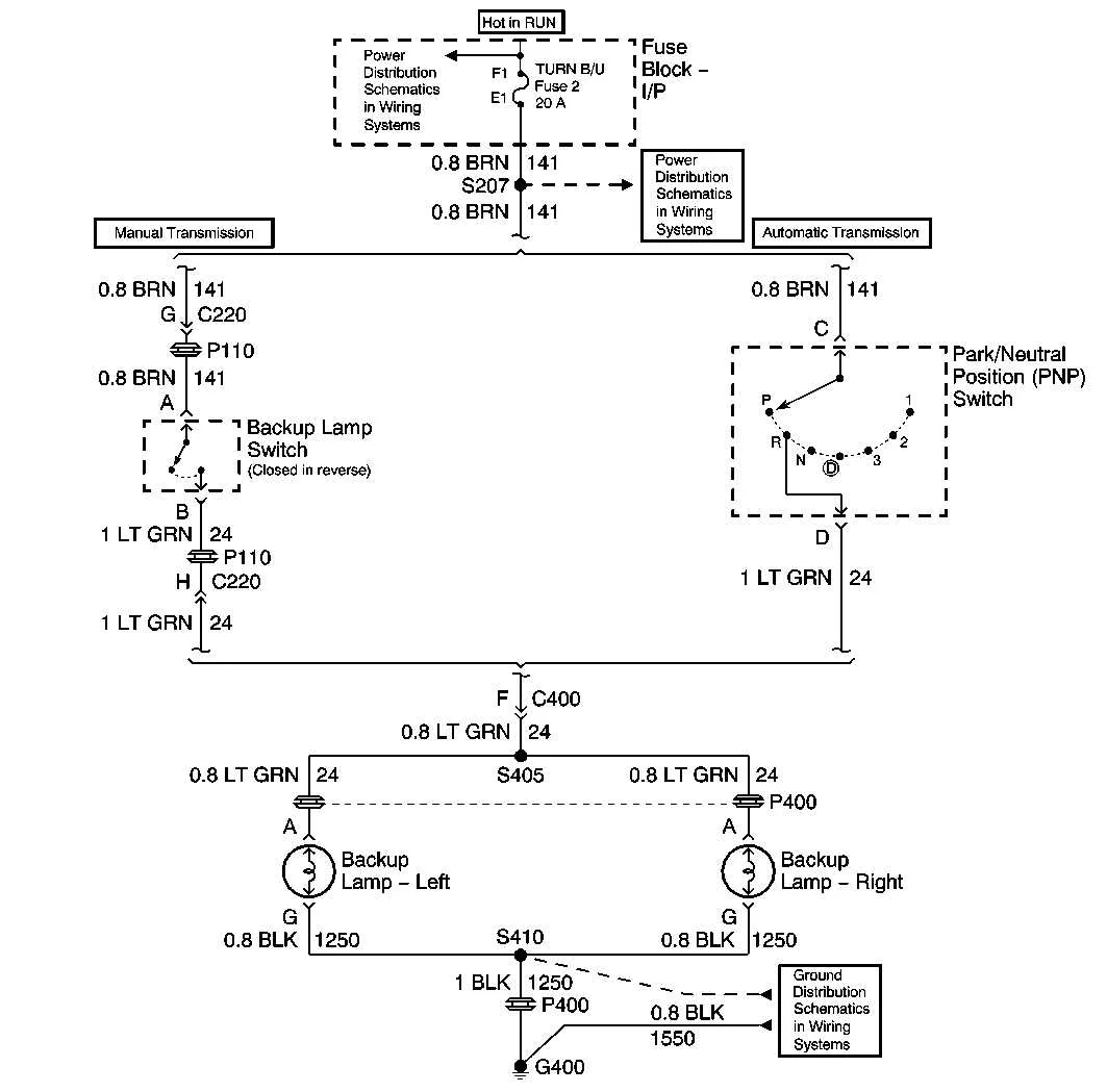 4L60E Neutral Safety Switch Wiring