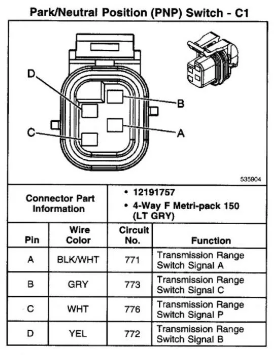 4L60E To 4L80E Wiring Relay