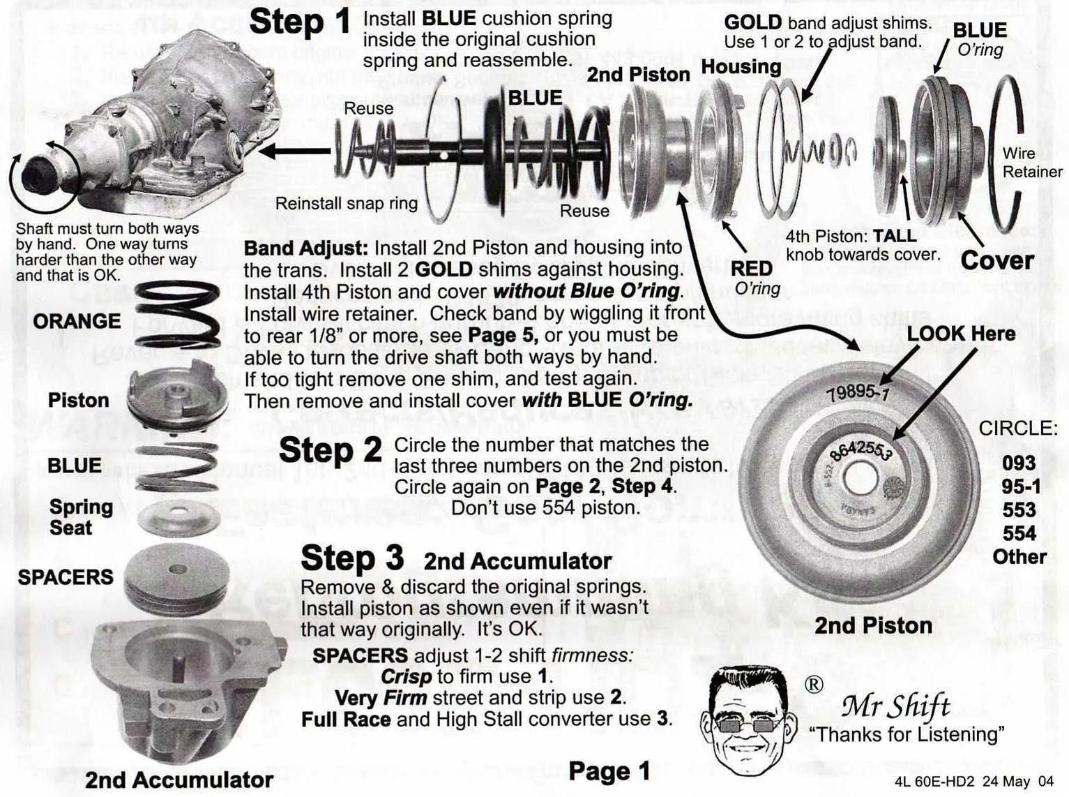 4L60E Transmission Rebuild Diagram Diagram Wiring Diagram