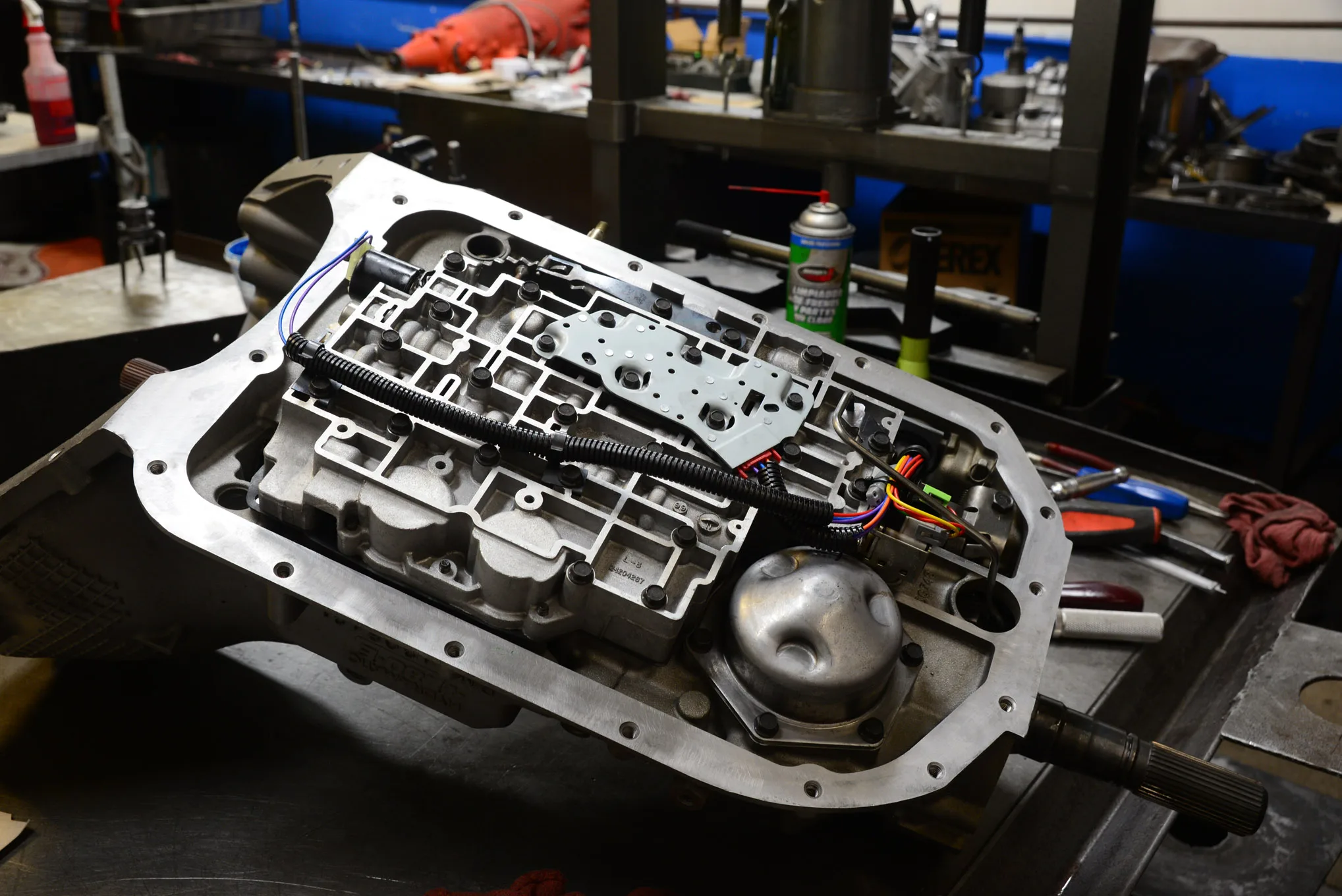 4L80E Transmission Rebuild 45 Off