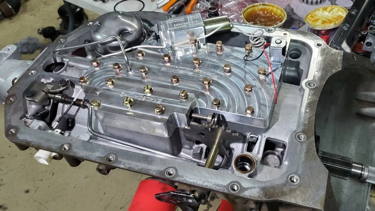 4L80E Transmission Rebuild 45 Off