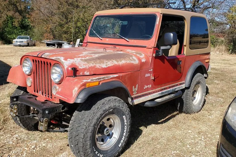4X4 Jeep Cj7