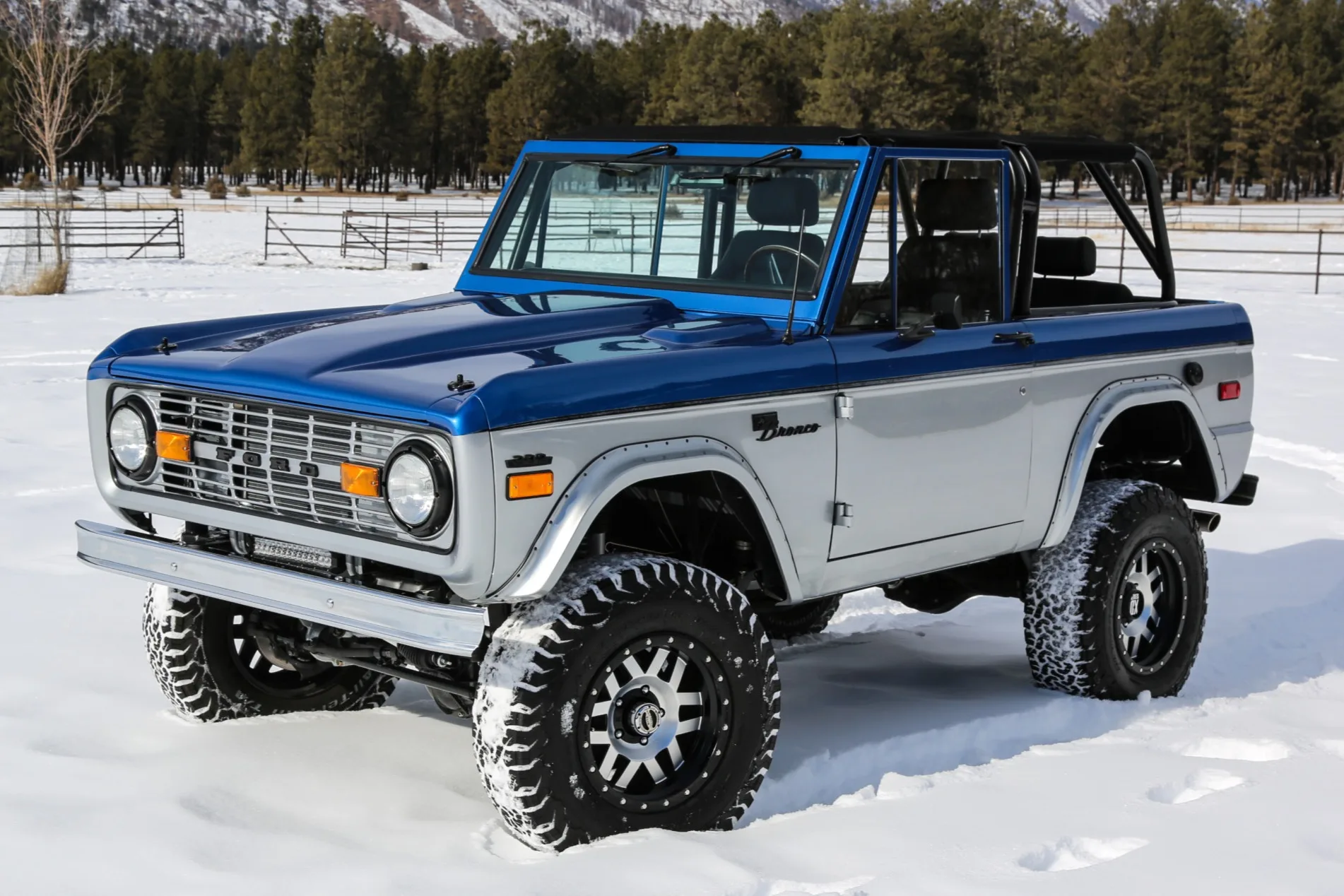 5 0 Coyote Powered 1973 Ford Bronco For Sale On Bat Auctions Sold For 115 000 On February 27