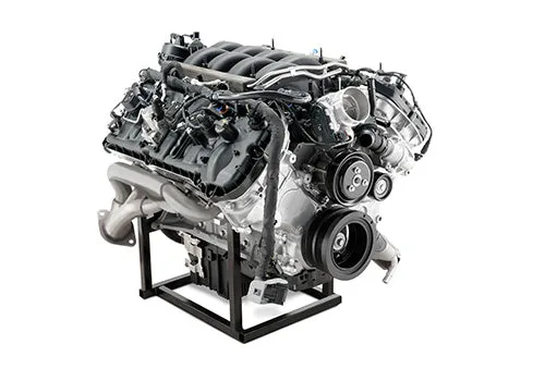 5 0L Gen 4X Mustang Crate Engine Fat Fender Garage