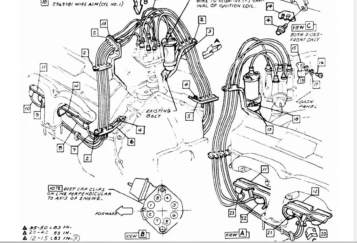 5 7 Tbi Spark Plug Wire Diagram Spark Plug Wiring Diagram