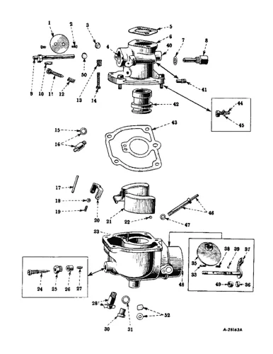 5 Farmall H Carburetor Diagram Kelsogabriel