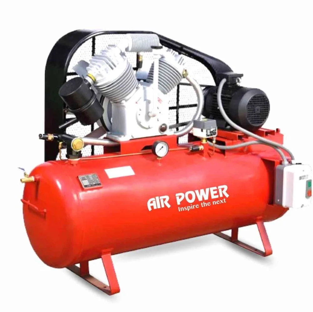5 Hp Air Compressor Air Tank Capacity 300 L Discharge Pressure 15 Bar At Rs 58000 In Faridabad
