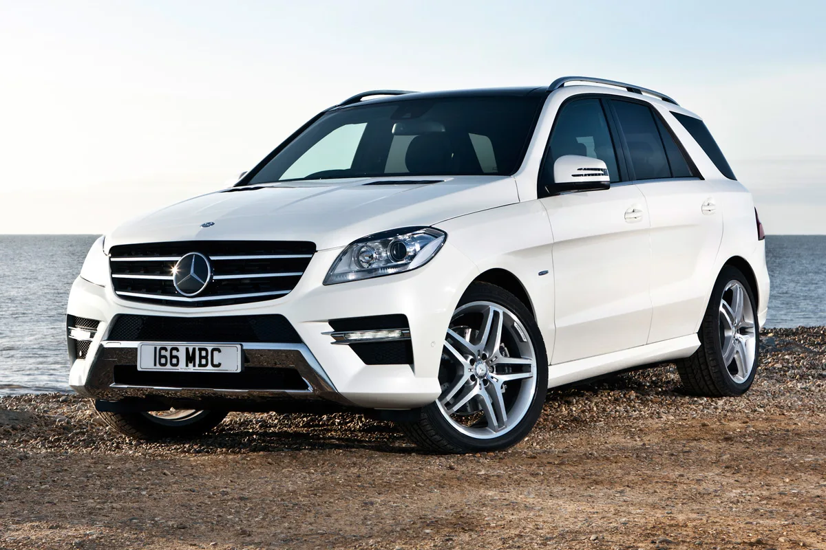 5 Mercedes Ml Auto Express