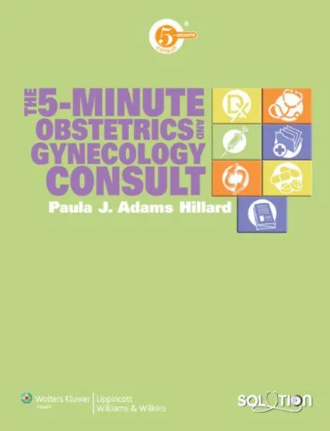 5 Minute Obstetrics Gynecology Consult Pdf Free Download Medical Study Zone